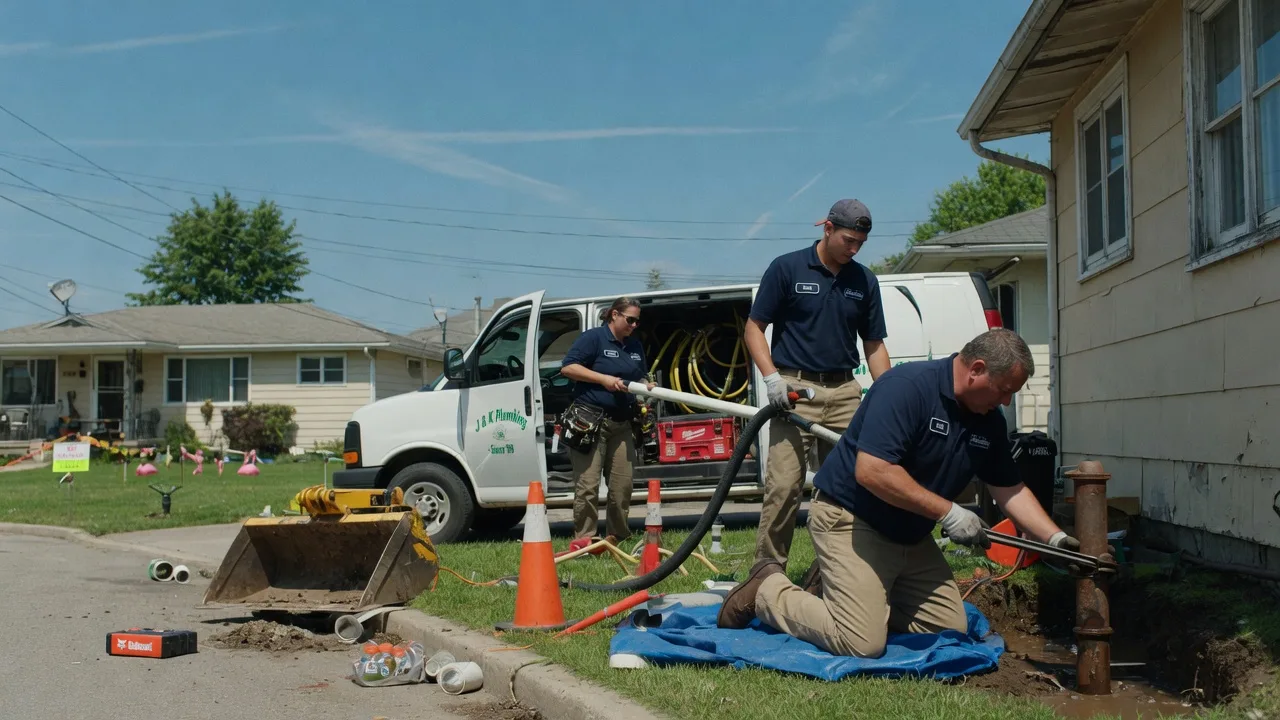 Emergency Plumber in Old Fields, WV near me